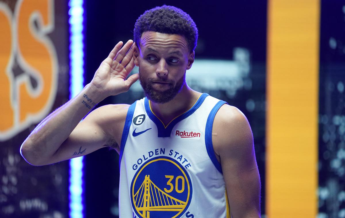 Stephen Curry | Stephen Curry je ob 32. rojstnem dnevu Brittney Griner zaželel rojakinji, da bi se čim prej vrnila v domovino. | Foto Reuters