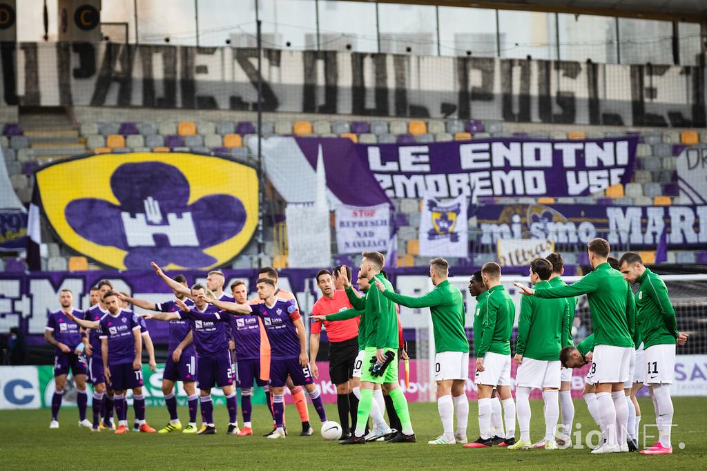 Maribor, Olimpija, Ljudski vrt, februar 2021