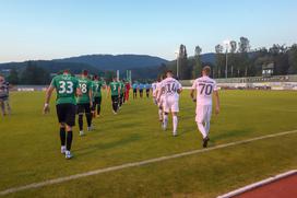 NK Rudar Velenje NK Olimpija