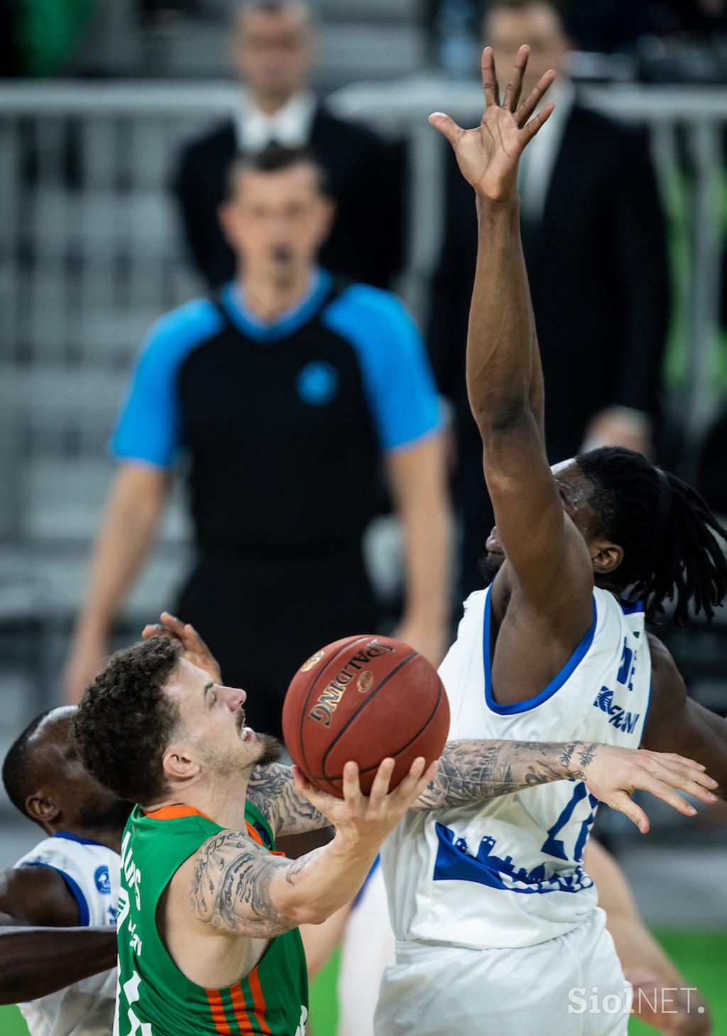 EuroCup: Cedevita Olimpija - Brescia