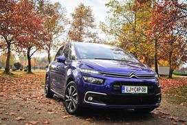 Citroën C4 picasso in C4 grand picasso - domača predstavitev prenovljenega modela