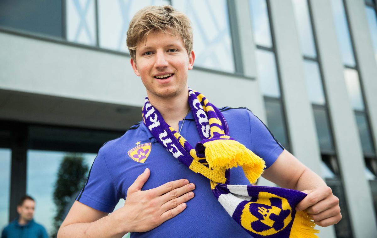 NK Maribor Klemen Kosi | Klemen Kosi | Foto Vid Ponikvar/Sportida