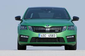 Škoda octavia RS 245 - prva vožnja