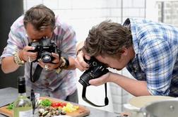 Jamie Oliver svetuje, kako fotografirati hrano