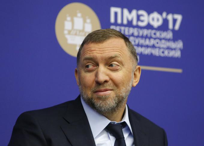 Oleg Deripaska: "Mislim, da bi bilo uničenje Ukrajine kolosalna napaka. Tudi za Rusijo." | Foto: Reuters