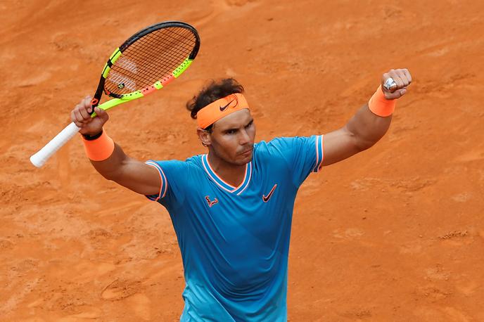 Rafael Nadal | Rafael Nadal je odpihnil grško senzacijo. | Foto Reuters