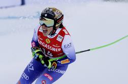 Zmaga je šla v Italijo, Štuhec z napako, Lindsey Vonn pa navdušila