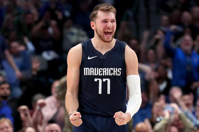 Luka Dončić | Luka Dončić je popeljal Dallas do nove zmage. | Foto Getty Images