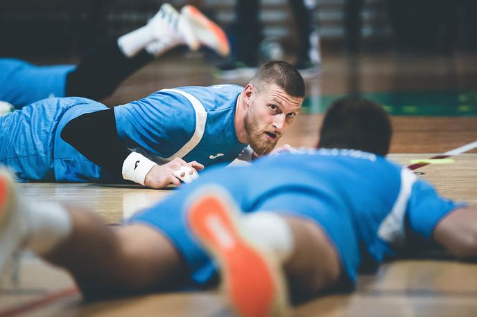 slovenska rokometna reprezentanca, trening, Blaž Blagotinšek | Blaž Blagotinšek | Foto Grega Valančič/Sportida