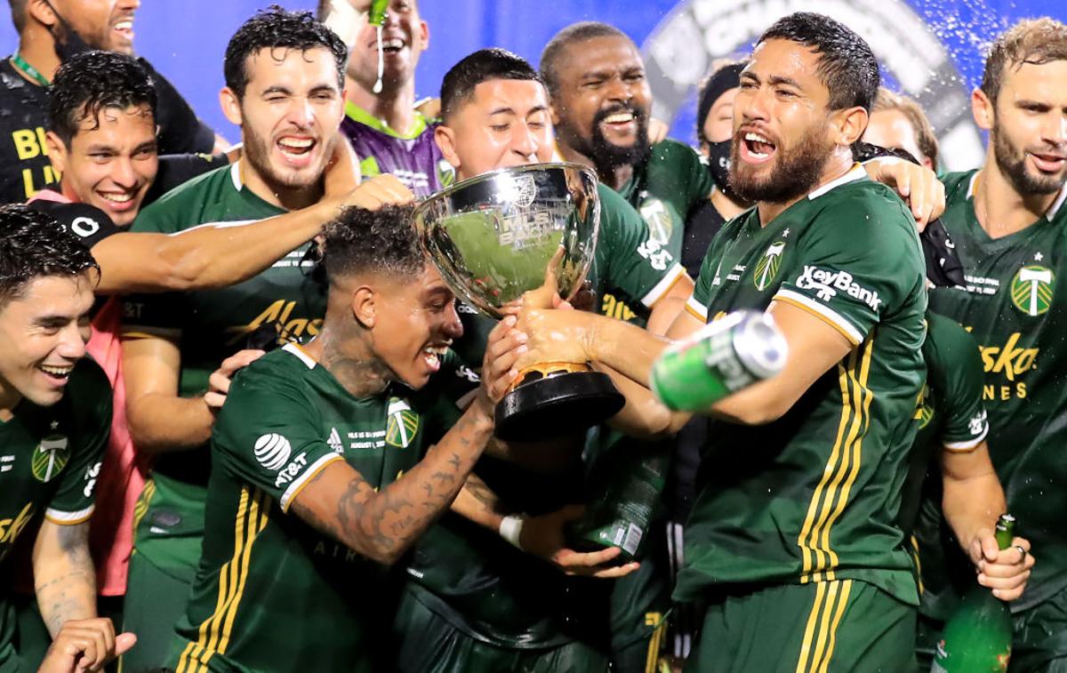 Portland Timbers | Portland Timbers je bil v finalu boljši od "gostitelja" Orlanda. | Foto Guliver/Getty Images