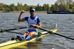 Najboljši slovenski veslač zlahka v polfinale