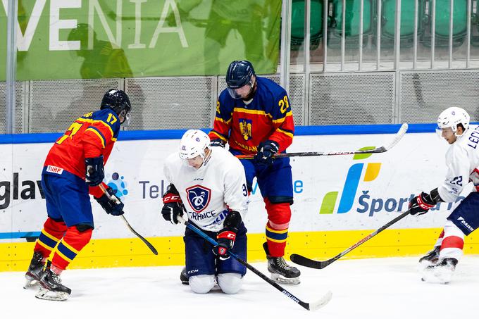 Maja je igral na reprezentančnem turnirju v Tivoliju (skrajno desno). Prihodnjo pomlad lahko pričakujemo, da bo v ljubljanski dvorani stal nasproti Slovencem. Svetovno prvenstvo je namreč prestavljeno na maj 2022. | Foto: 