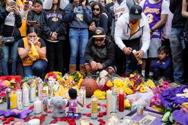 Kobe Bryant, Staples Centre