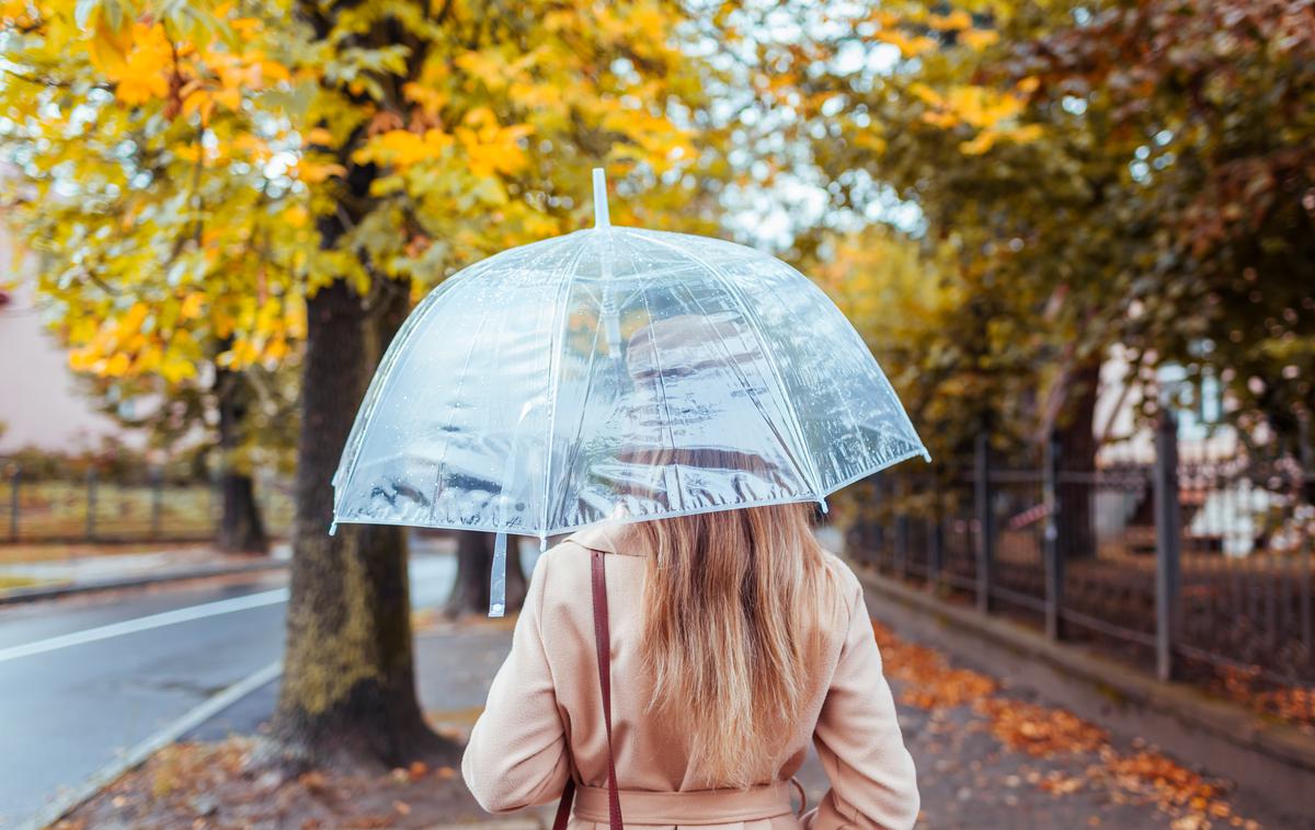 jesen, dežnik | Foto Shutterstock