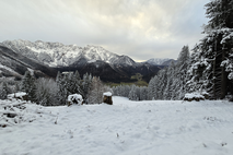 Zgornje Jezersko, sneg