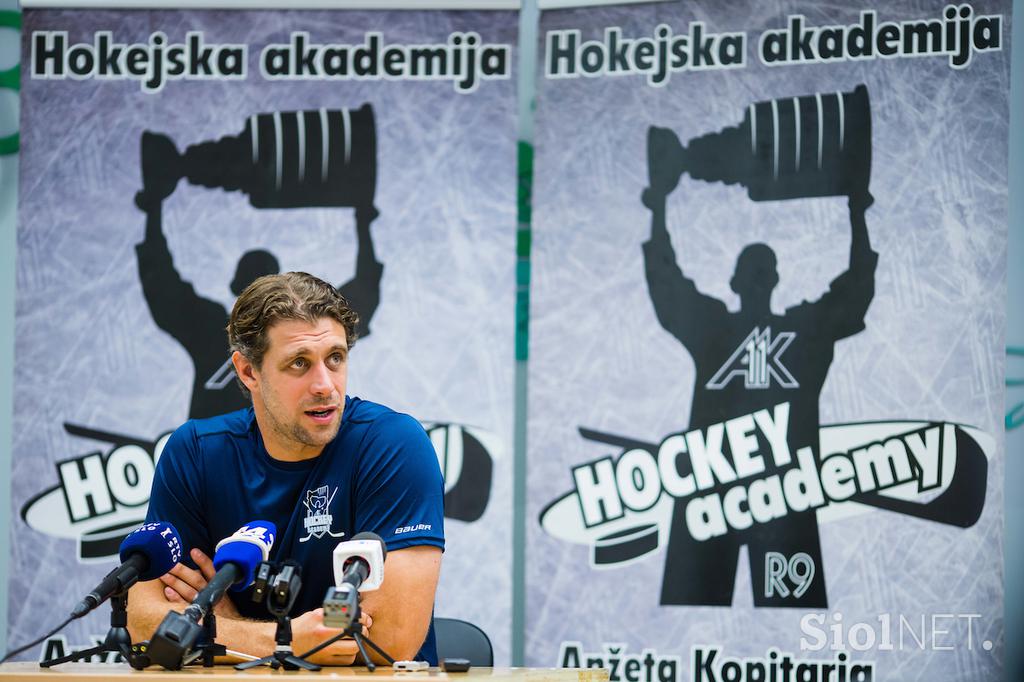 Anže Kopitar, hokejska akademija, Bled 2023