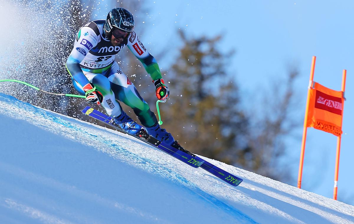 Boštjan Kline | Na treningu smuka v Italiji si je Boštjan Kline zlomil desno nogo. | Foto Guliverimage