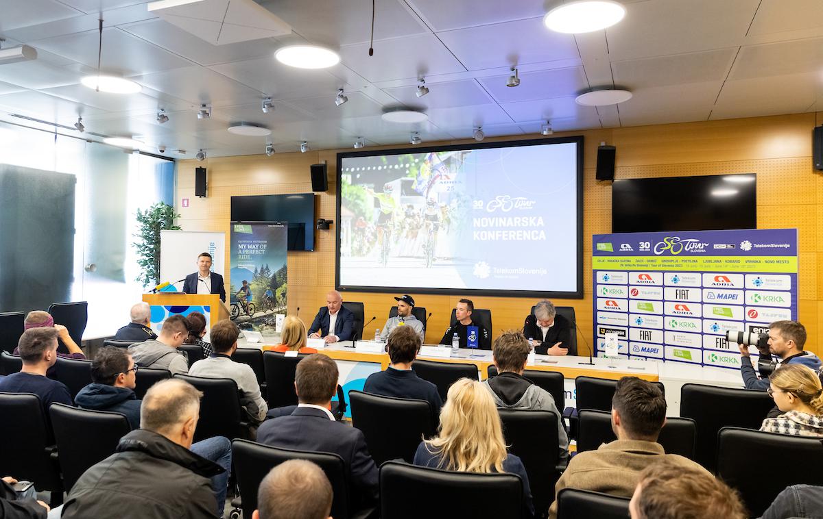 Dirka po Sloveniji novinarska konferenca 2023 | Foto Matic Klanšek Velej/Sportida