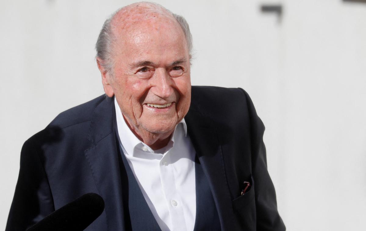 Sepp Blatter | Odvetnik Seppa Blatterja pravi, da bi morali biti Švicar oproščen goljufij. | Foto Reuters