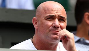 Andre Agassi se vrača v vrhunski tenis kot kapetan ekipe v Laverjevem pokalu