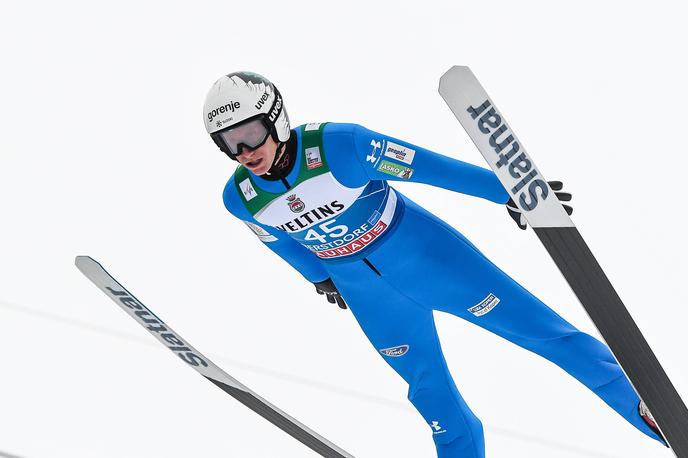 Oberstdorf Peter Prevc | Domen Prevc stopnjuje formo, v kvalifikacijah je bil med 10. | Foto Guliverimage