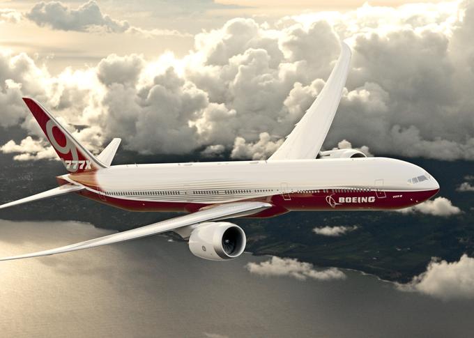 boeing 777 X | Foto: Boeing