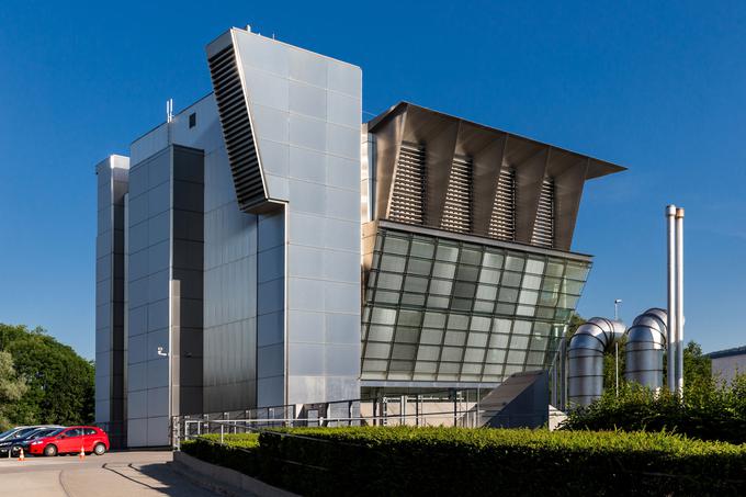 Ogled podatkovnega središča Green Datacenter Zürich City je bil del letošnje konference o kibernetski varnosti Kaspersky Next. | Foto: Green