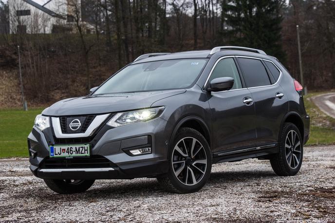 Nissan X-trail 2.0 dCi tekna | Foto Gašper Pirman