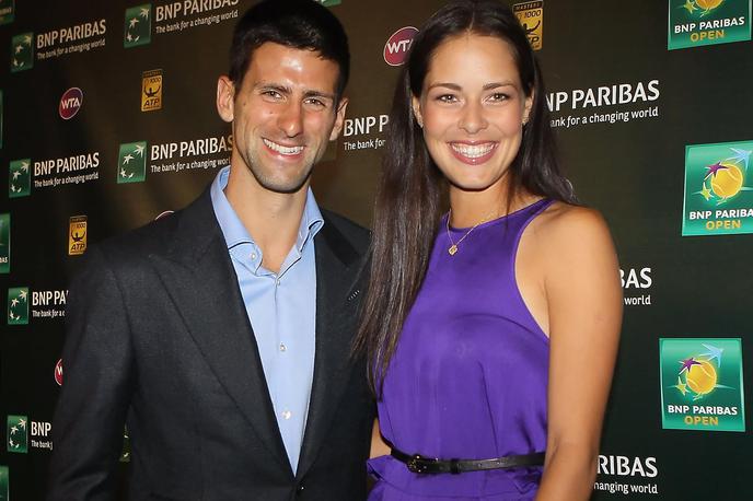 Ana Ivanović, Novak Đoković | Foto Gulliver/Getty Images