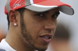 Brundle: Hamilton tvega, a bo zmagal že letos