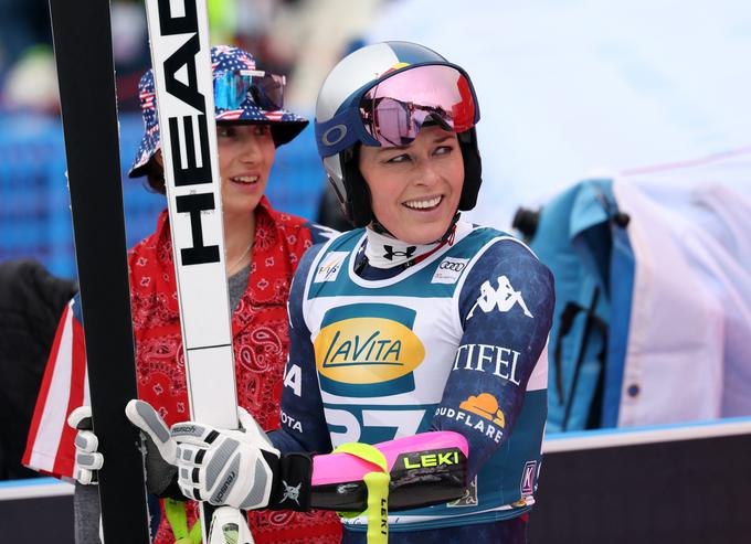 Lindsey Vonn je osvojila 13. mesto. | Foto: Reuters