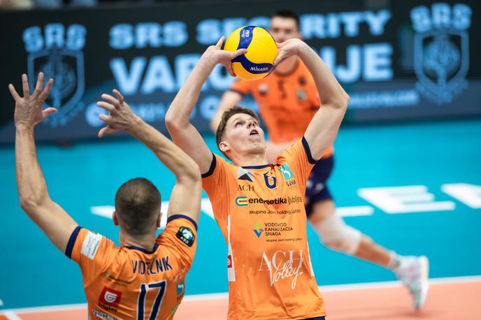 Pokal Slovenije: ACH Volley - i-vent Maribor | ACH Volley bo danes igral v finalu srednjeevropske lige. | Foto Jure Banfi