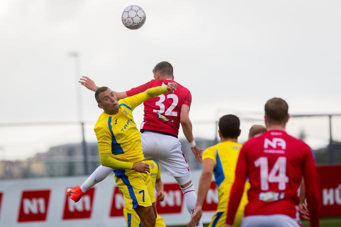 Domžalčani so na prvi tekmi premagali Valur z 2:1. | Foto: Žiga Zupan/Sportida