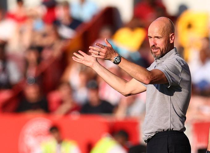 Erik ten Hag | Foto: Reuters