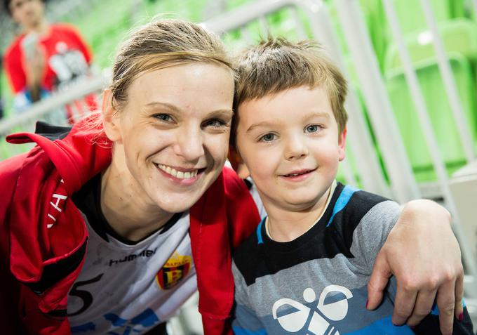 Barbara Lazović je imela pomoč mame, tašče in svakinje. | Foto: Vid Ponikvar