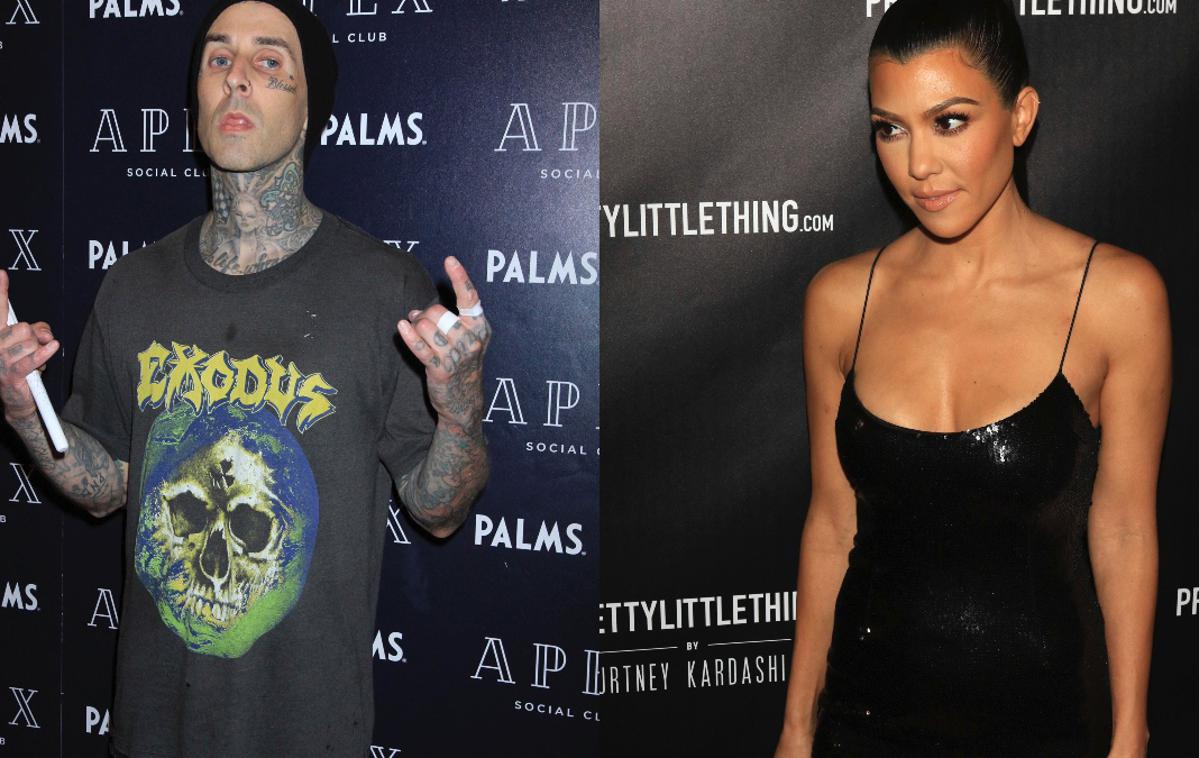 Travis Barker | Sta Kourtney in Travis nov zvezdniški par? | Foto Guliverimage/AP