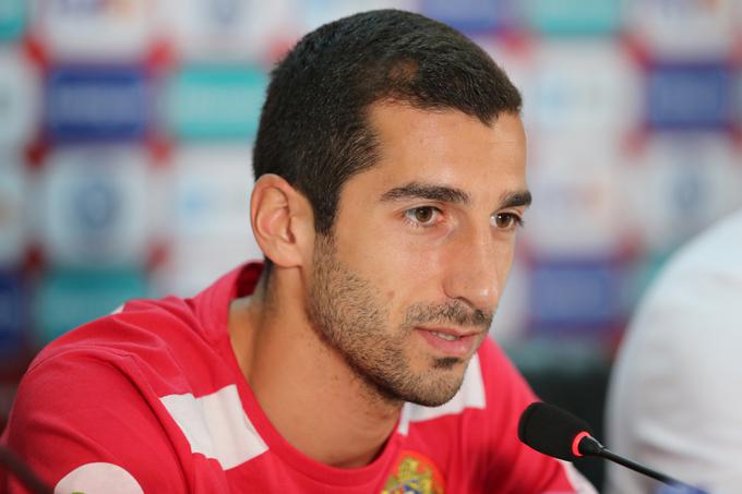 Henrikh Mhitarjan je prišel na San Siro. | Foto: Reuters