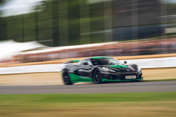 Rimac nevera Goodwood | Foto: Rimac Automobili