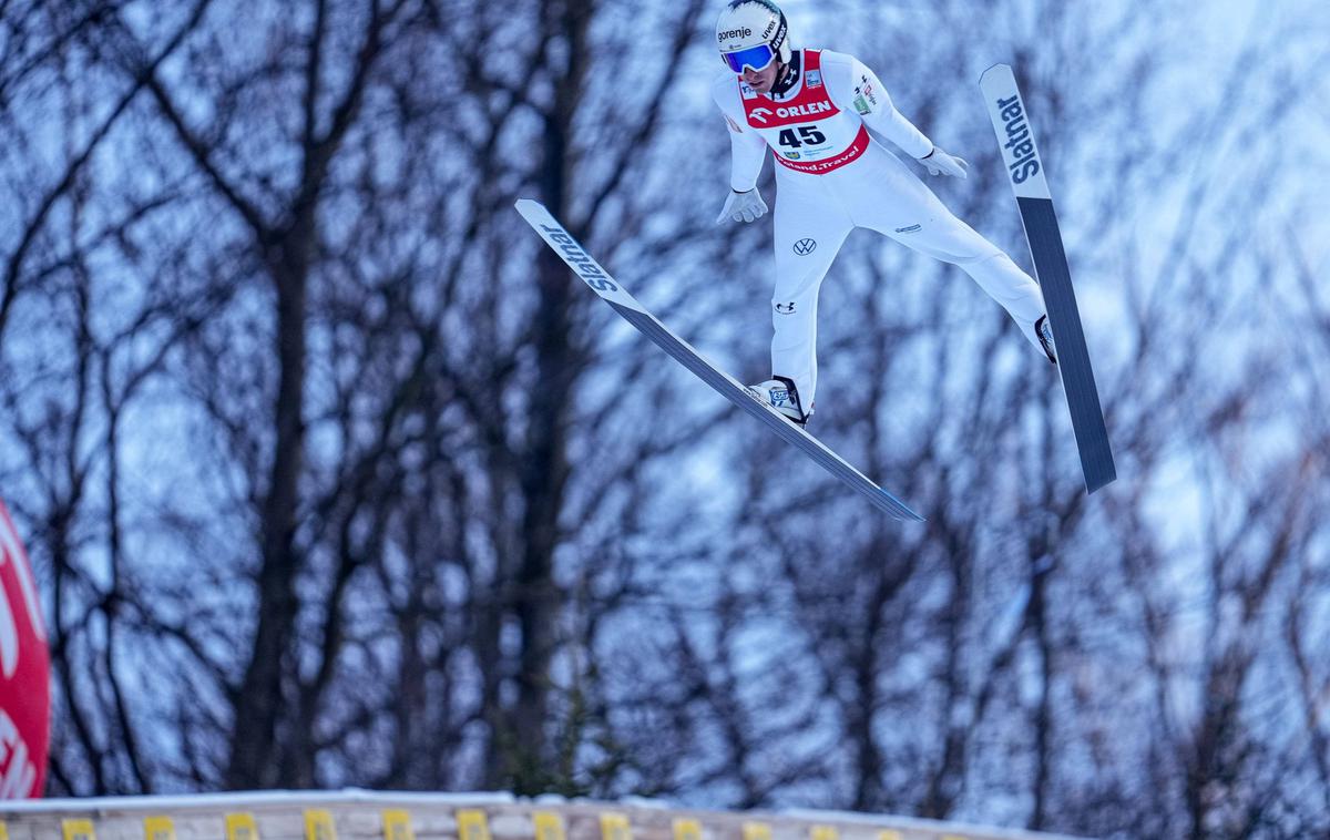 Timi Zajc | Timi Zajc je poskrbel za najboljšo slovensko uvrstitev na posamičnih tekmah te sezone. | Foto Guliverimage