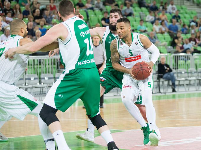 Kakšen bo novomeški odgovor na ljubljansko premoč na prvi tekmi? | Foto: Urban Urbanc/Sportida