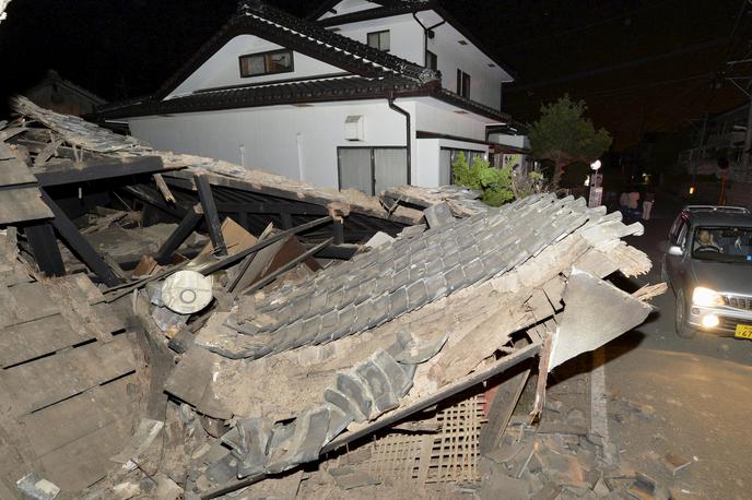 Kjušu Japonska potres | Foto Reuters