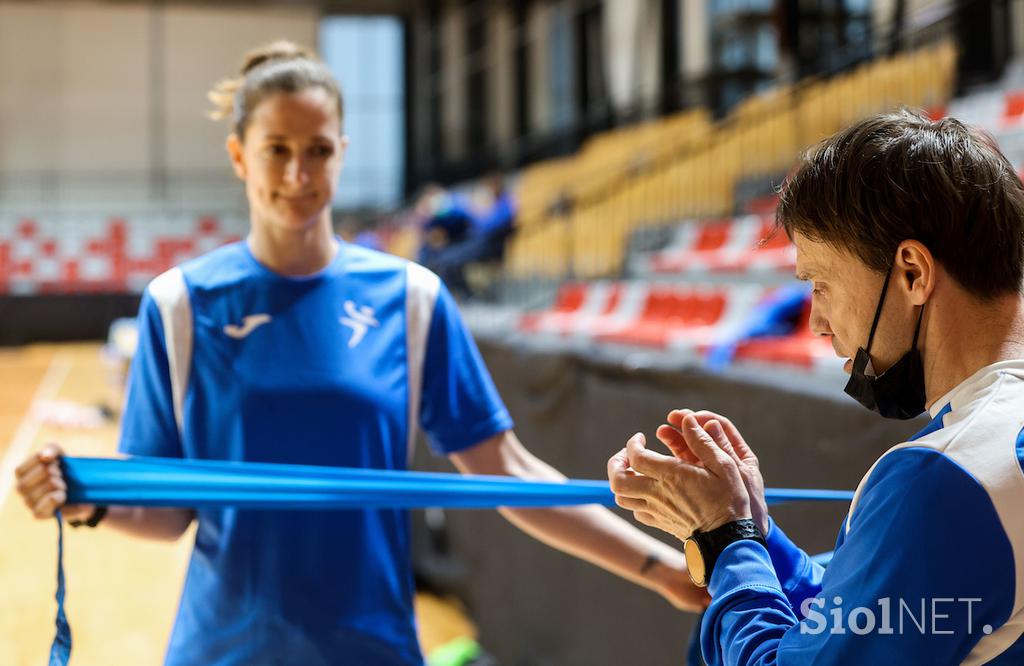 Trening ženske rokometne reprezentance