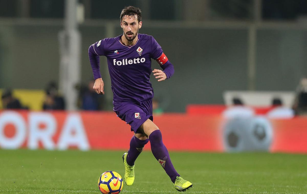 Davide Astori | Davide Astori je marca umrl med spanjem v hotelu v Vidmu. | Foto Guliver/Getty Images