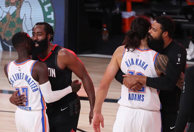 Kot zadnji je v konferenčni polfinale napredoval Houston. | Foto: Getty Images