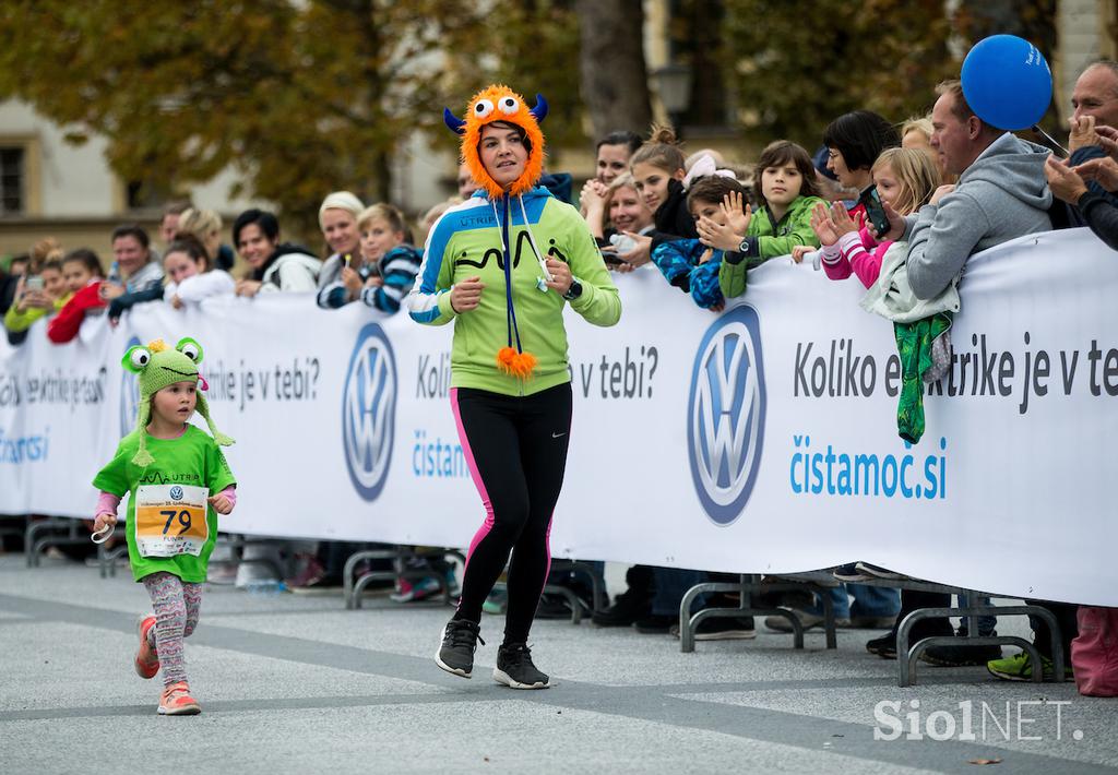 Fun tek, ljubljanski maraton 2018