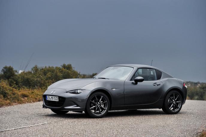 Mazda MX-5 RF - fotogalerija prve vožnje nove karoserijske izvedenke | Foto Ciril Komotar