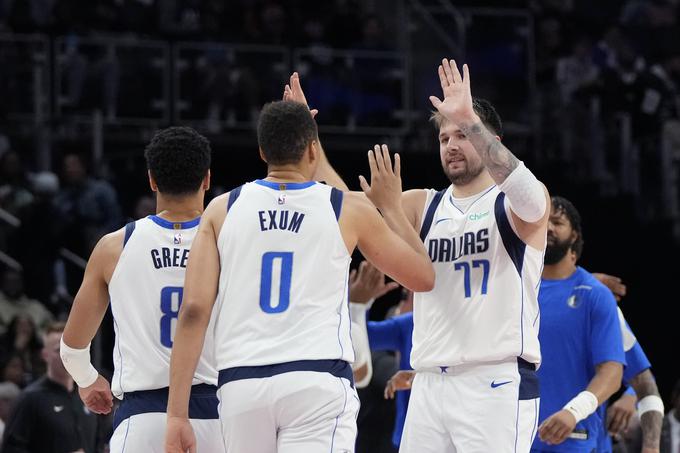 Luka bo po mnenju očeta Saše slej ko prej stopil na vrh lige NBA. | Foto: Guliverimage