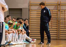 futsal Slovenija Francija Koper