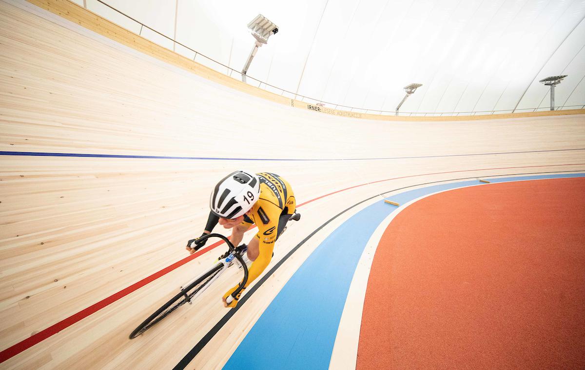 Velodrom - Češča vas | Uci želi približati kolesarstvo na velodromu širšemu občinstvu. | Foto Vid Ponikvar