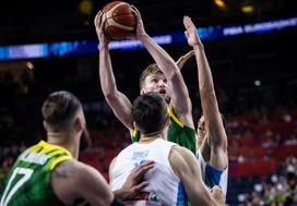 Slovenija : Litva slovenska košarkarska reprezentanca Eurobasket 2022